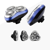 티피오스 더맨 102 103 101 시리즈 교체용 추가 면도 헤드 칼날 면도기날 면도날 블랙 블루, 더맨102시리즈