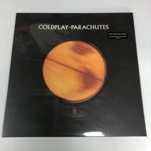해외 직배송 20주년 컬러드 LP 콜드플레이 Parachutes 파라슛츠 앨범 투명 노란색 소품 옐로우 오브제 검수 출고, 콜드플레이 Parachutes-컬러드 LP
