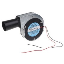 12V 2A 11028 바베큐 그릴 팬 금속 터보 송풍기 w/공기 덕트 숯불 스타터 요리, 01 WHITE