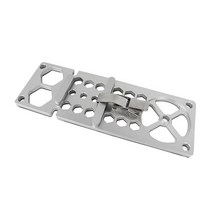 원형톱가이드 조기대 테이블조기대 범용 목공 직각 가이드 레일 클램프 전기 원형 톱 알루미늄 포지셔닝, 01 은