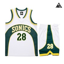 시애틀 소닉스 농구유니폼 NB28 SK 쿨에버