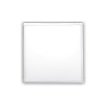 우리조명 LED 직하 슬림샤인 엣지평판 50W 640*640, 백색(아이보리)