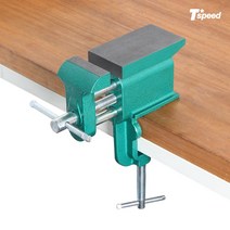 평면바이스 ST-2201 탁상바이스 회전바이스 클램프, 1개