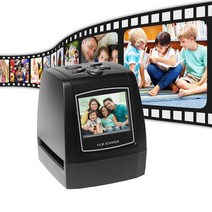필름 스캐너 35mm 135mm 슬라이드 디지털 필름 변환기 512MB 내장 메모리 편집 소프트웨어가 있는 네거티브 포토 스캐너, 협동사