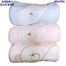 압소바 중계점#출산준비물 신생아 속싸보 겉싸개대체품 목욕후 타올처럼, 아이보리