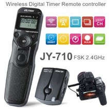 두바이_미니샵_호루스벤누 유무선 타이머 릴리즈 JY-710-A (캐논RS-80N3타입 2.4GHz 인터벌) 카메라리모컨 액세서리 소품 디지털 촬영용 무원격제어++mingpin*, #합리적선택++