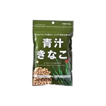 가시나무산업대상 수상기업 고다상점 푸른 즙 콩가루 90g×4봉지 홋카이도산 콩 보리 새잎을 플러스 깔끔한 맛 요리에도 음료에도 직화 로스팅 식물성 국산 무첨가