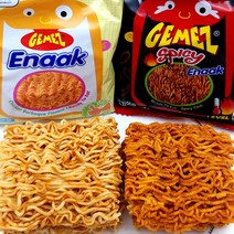 게메즈 에낙 비비큐 & 스파이시 라면과자 14g x 30개 한박스, 비비큐맛, 1개