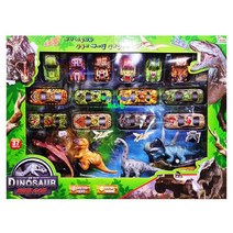 5살 남자아이 선물용 장난감 공룡미니카 14pcs 미니자동차
