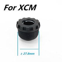 자전거 쇼바 포크 에어샥 폭스샥 XCR XCM MTB 산악 오일 스프링 프론트 댐핑 수리 액세서리 예비 부품 숄더 컨트롤와이어 컨트롤, 1개