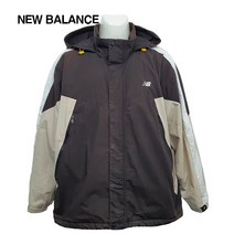 뉴발란스스포츠 기본로고 데일리 바람막이 100