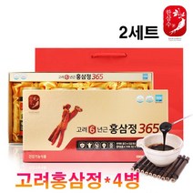 고려홍삼정 홍삼농축액 원액 진액 엑기스 떠먹는홍삼 즙 액 추출물 참당귀 약쑥 복령 천궁 면역력 진세노사이드 Rb1 Rb1 6년근 국내산홍삼 부모님건강식품, 240g, 2세트