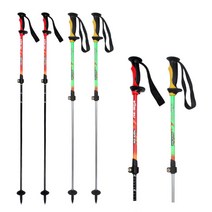 엘림 ALPINE 사이즈 조절 카본 스키폴 길이조절, GR