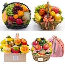 출산선물 과일바구니 바스켓 당일발송 감사선물 과일선물세트, 과일세트-4호