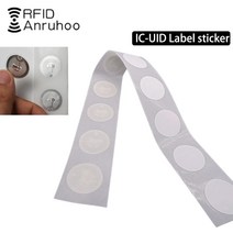 스마트 칩 NFC Rfid 13.56mhz S50 카드 클론 크랙 변경 가능 25mm Uid 태그 토큰 복사 1k 재기록 스티커 5 개 10 20, 02=10PCS, 5개