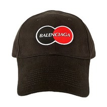 BALENCIAGA [명품]발렌시아가 20SS 617138 410B2 1000 유니폼 베이스볼 캡 블랙 ..