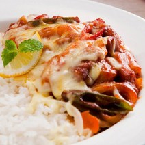 더빱 냉동 치즈불닭 즉석덮밥소스 300g 반조리식품, 300g, 1봉