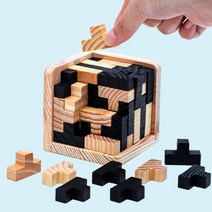 보드게임 아이큐 키덜트 테트리스블럭 창의력 퍼즐게임, 단품