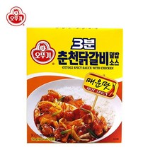 유니크앤몰 오뚜기3분 춘천 닭갈비덮밥소스<혼족 간편식 캠핑 펜션 야유회>, 1개, 200g” class=”wr-img”></a></div>
</div>
</div>
</div>
<div class=