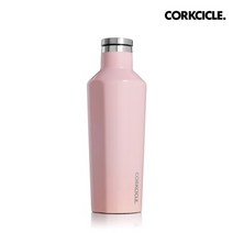 콕시클 보온보냉병 캔틴 470ml, 로즈쿼츠