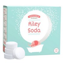 릴리소다 고보습 유아 탄산입욕제, 600g, 4개
