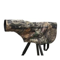 ROLANPRO 레인 커버 코트 XS 사이즈 시그마 150-600mm F5-6.3 DG OS HSM 현대 망원 렌즈 육군 녹색 위장, 01 Brown Jungle