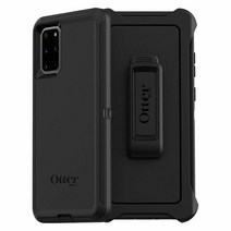 갤럭시 S20갤럭시 S20 5G 전용 OtterBox 디펜더 시리즈 스크린리스 에디션 케이스 - 블랙, Black