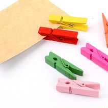 사진걸이집게 48개 인생네컷 포토 폴라 클립, 사이즈, 4.5cm