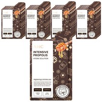 AHC 인텐시브 프로폴리스 순면 마스크팩 25 ml, 10개입, 2개