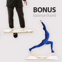 보누스 유칼립투스 밸런스보드 코어운동 자세교정 서핑연습 수제보드
