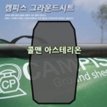 캠피스 그라운드시트 아스테리온 cp11066 콜맨 습기차단 결로방지 바닥전용시트 타폴린 전체 풀사이즈, 옵션/없음