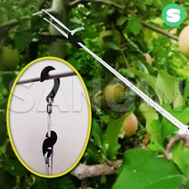 상인농자재 매듭이 필요없는 유인줄 1박스 가지유인줄 과수자재 원예자재, 16mm*1.5m(박스)