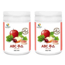 4883-2 ABC주스분말230g x2통 ABC주스효능