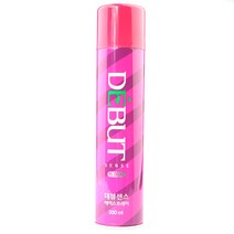 데뷰 두피모발 헤어스프레이 300ml 후로랄 모발스타일 데뷰/두피모발/헤어스프레이/300ml/후로랄/모발스타일, 단일 수량