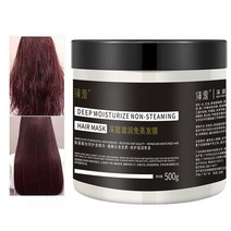 헤어 케어 생강 샴푸 모발 성장 제품 자연 탈모 방지 빠른 성장 방지 대머리 수리 두피 frizzy 손상된, 500g 헤어 마스크