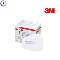 3M방진필터5N11(1봉 10EA) 60160 방진필터 마스크필
