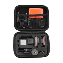카메라 제습함GoPro 영웅을위한 휴대용 운반 케이스 10 9 8 7 저장 부대 ShockProof 방수 여행 단단한 포탄, 01 S