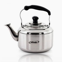 퀸센스 스텐 휘슬 주전자 대용량 물끓이기 포트 4L, 본상품선택