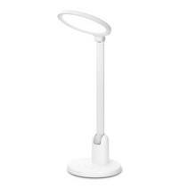 프리즘 면광원 LED 데스크 램프 PL-2900WH | 독서등 스탠드 공부 책상 독서 독서실 무드등 타이머 밝기조절 색온도조절 | PRISM LED Desk Lamp, WH