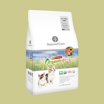 네츄럴코어 유기농 95% 멀티프로테인 고양이 사료, 닭, 1개, 1kg, 1kg, 1개
