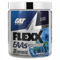(아이허브) 플렉스 EAAs 플러스 하이드레이션 블루 래즈 360g 빠른직구