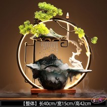 실내분수 인테리어분수 집들이 가정용 천연가습기 인테리어소품 미니 선물, 옵션5