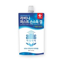 [아일리아] 라비나 퍼스트 손소독 겔 파우치 30ml, 10개