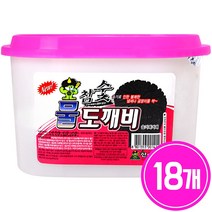 산도깨비 참숯 물도깨비 제습제 습기제거제, 18개, 510ml