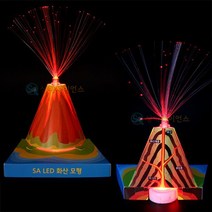 LED 화산모형 만들기(1인용 포장)