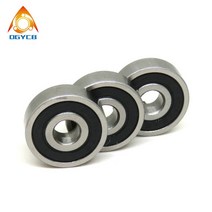 동력전달부품 10pcs s625rs 베어링 abec-7 s625zz 625z s625 2rs 625-2rs 625 rs zz 5x16x5mm 스테인레스 스틸 베어링 5165, 02 S625-ZZ 5x16x5mm