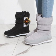 스키부츠 중년여성 엄마 방한 방풍 겨울 따뜻한누빔 패딩부츠 퍼 반부츠