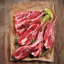 6개월미만 어린양 양갈비 호주 뉴질랜드 고급 양고기, 숄더랙 500g 쯔란 30g