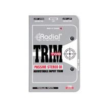 레디알 TRIM TWO 스테레오 패시브 다이렉트박스 볼륨컨트롤