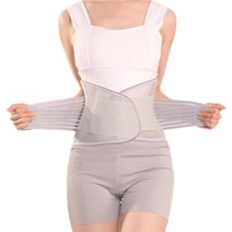 BAILEMO 통기성 메쉬 허리 보호대, 1개